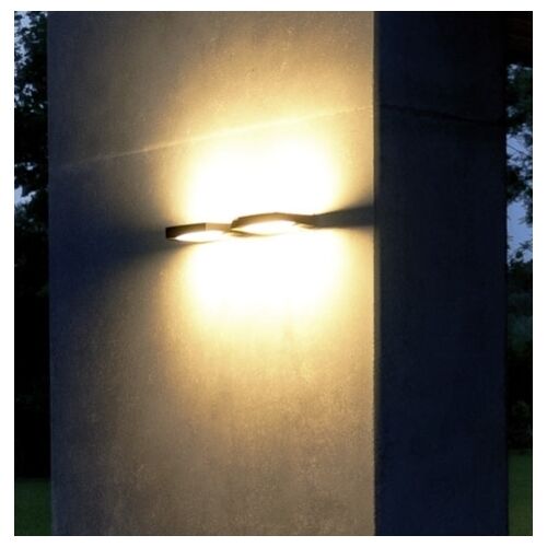 IP44.de Außen Wandleuchte gap X 12W/272 lm dimmbar