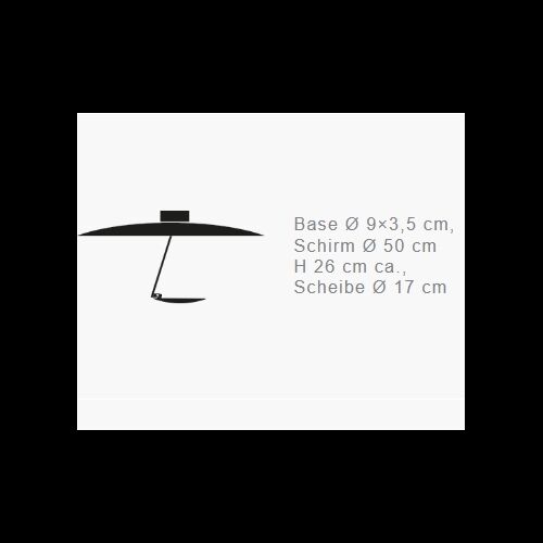 Catellani&Smith LEDERAM C150 1x17W 1550lm 2700K D=50/17cm
