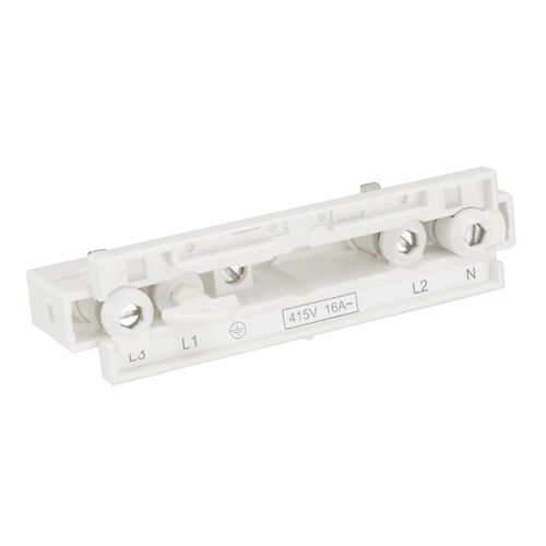 EUTRAC 3~Längserbinder mit Einspeiser L-26 B-3,6 H-3,2 cm