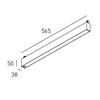 DLS Stromschienenleuchte TRACK LINE 60 22W 3000K Opal