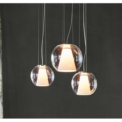 SERIEN Deckenpendelleuchte DRAFT S LED 11W/1130lm dim.