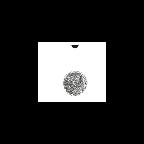 Catellani&Smith Hängeleuchte FIL DE FER- 50cm LED 12x1W/900lm dim.