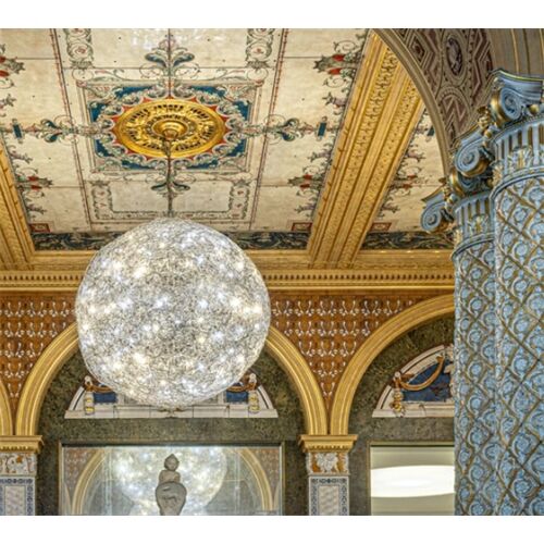 Catellani&Smith Hängeleuchte FIL DE FER- 50cm LED 12x1W/900lm dim.