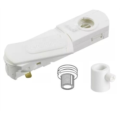 NORDIC*ALUMINIUM 1~ADAPTER max5KG Nippel/ Zugentlastung M10