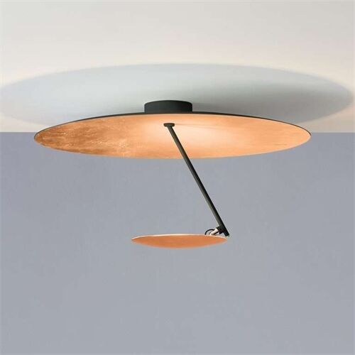 Catellani&Smith Deckenleuchte Lederam C180 LED 2700K 30W D=800