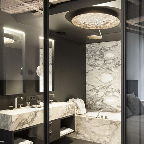 Catellani&Smith Deckenleuchte Lederam C180 LED 2700K 30W D=800