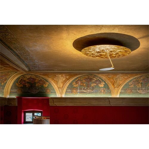 Catellani&Smith Deckenleuchte -Lederam C180- 240V LED 30W D800