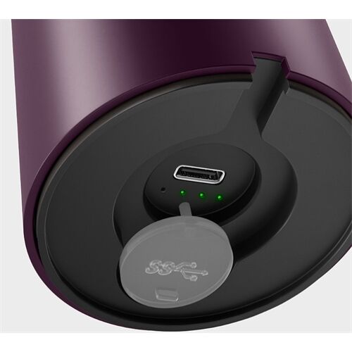 IP44.de AkkuTischleuchte lix Dim to Amber 2700K-1800K