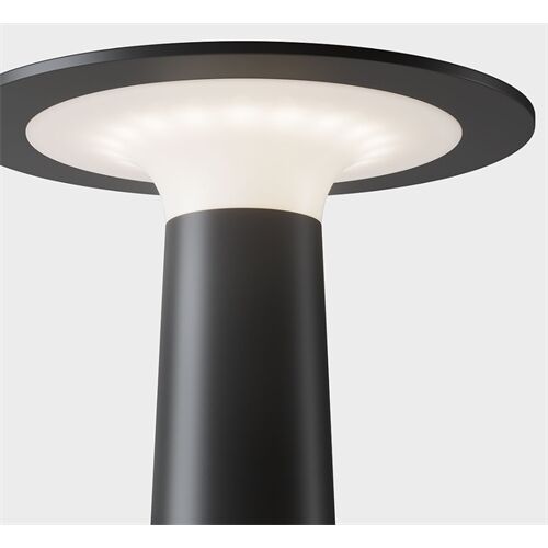 IP44.de AkkuTischleuchte lix Dim to Amber 2700K-1800K