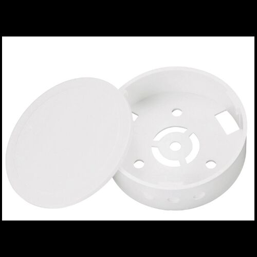 KOPP Abzweig-Baldachin verschraubt D75 x H25 mm