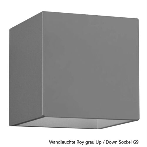 DLS Wandleuchte ROY G9 230V Up/Down 10x10x10cm