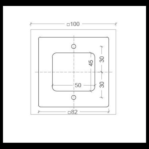DLS GINO 1x6W LED 2700K CRI>90 450Lm driver phas-dim