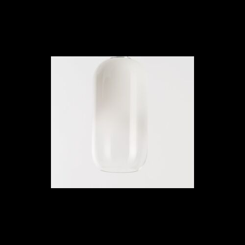 Artemide Ersatzteile Ersatzglas GOPLE D210 H420mm geblasen.Glas-Verlauf