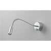 DLS flexieble Wandleuchte ZOOOM T 2W 15-60° 3000K
