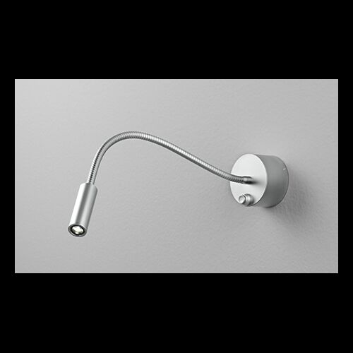 DLS flexieble Wandleuchte ZOOOM T 2W 15-60° 3000K