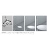 DLS flexieble Wandleuchte ZOOOM T 2W 15-60° 3000K