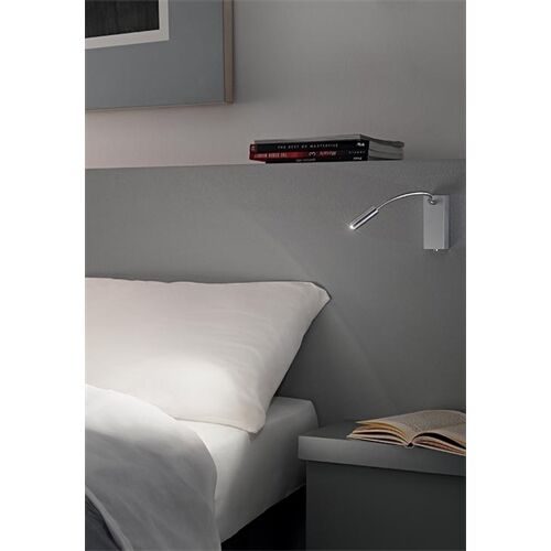 DLS flexieble Wandleuchte ZOOOM T 2W 15-60° 3000K