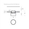 Mawa Wittenberg 4.0 rund,wi4-eb-1r-kr-9016 2700K 38°