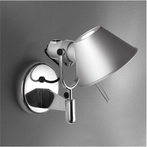 Artemide Wandleuchte TOLOMEO FARETTO mit Schalter, E27