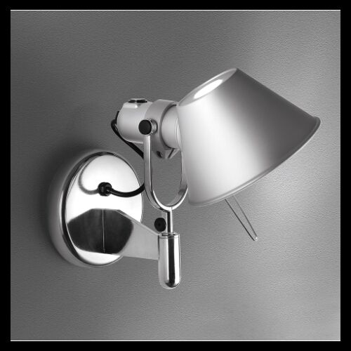Artemide Wandleuchte TOLOMEO FARETTO mit Schalter, E27