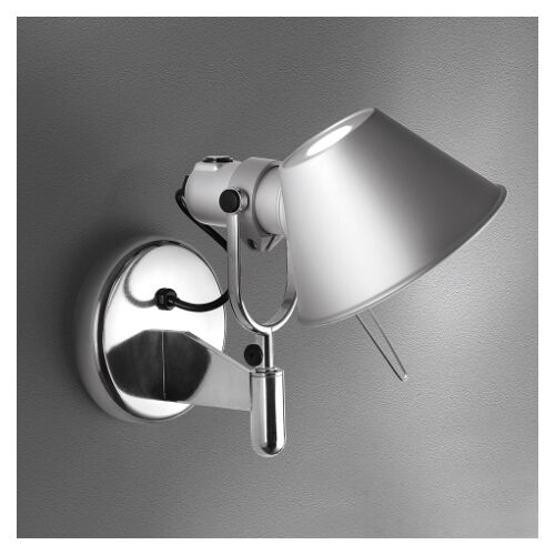 Artemide Wandleuchte TOLOMEO FARETTO mit Schalter, E27
