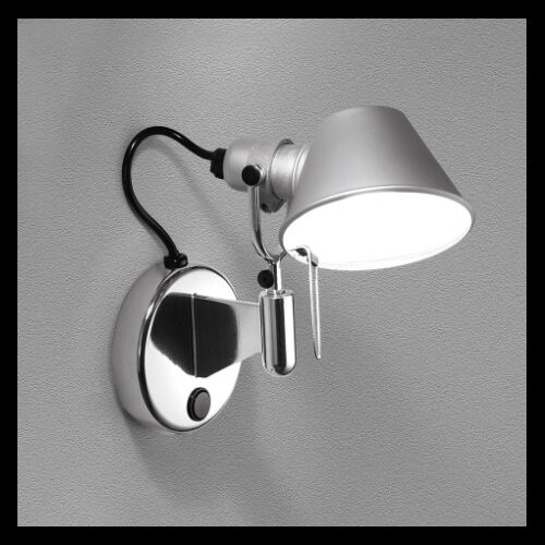 Artemide TOLOMEO MICRO FARETTO E14 mit Schalter