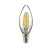 SIGOR 2,5W Kerze Filament klar E14 250lm 2700K dim