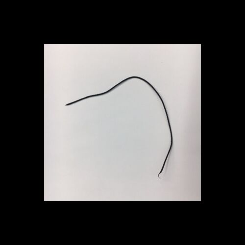 TECNOLUMEN Zugschnur OHNE Kugel L=20cm für Wagenfeldleuchte