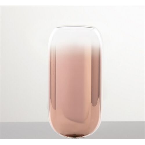 Artemide Ersatzglas GOPLE D210 H420mm geblasen.Glas-Verlauf