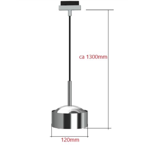 Top Light Puk Maxx Drop - Mini Track 2x12W Ohne Optik unten!