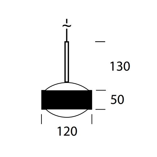 Top Light Puk Maxx Drop - Mini Track 2x12W Ohne Optik