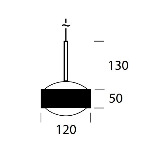 Top Light Puk Maxx Drop - Mini Track 2x12W Ohne Optik unten!