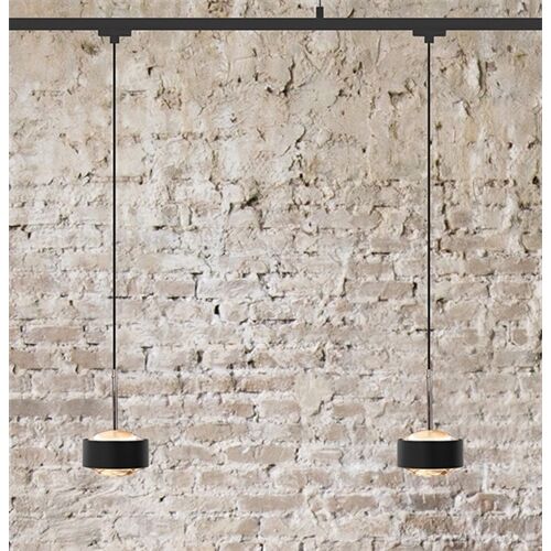 Top Light Puk Maxx Drop - Mini Track 2x12W Ohne Optik unten!