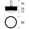Top Light Puk Mini Turn Track 2~Schienstrahler 8W ohne Optik