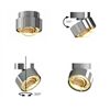 Top Light Anbaustrahler Puk Maxx Move LED 12W mit Linse