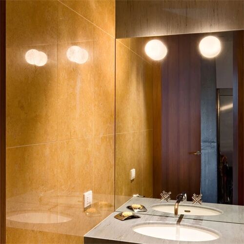 FLOS MINI GLO-BALL C/W Mirror G9 D=112 Bohrung 35mm