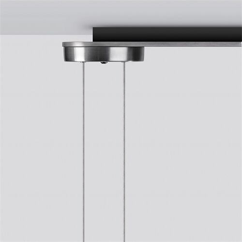 SERIEN Baldachinprofil 3 Leuchten / L=1480 B=80 H=15mm