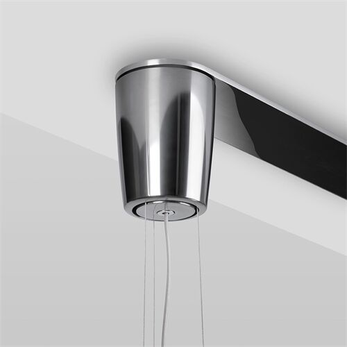 SERIEN Baldachinprofil 3 Leuchten / L=1480 B=80 H=15mm