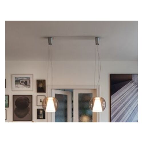 SERIEN Baldachinprofil 2 Leuchten / L=780 B=80 H=15mm