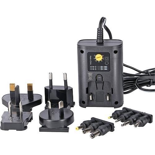 ANSMANN Steckernetzteil Multi power supply Led max.1500 mA