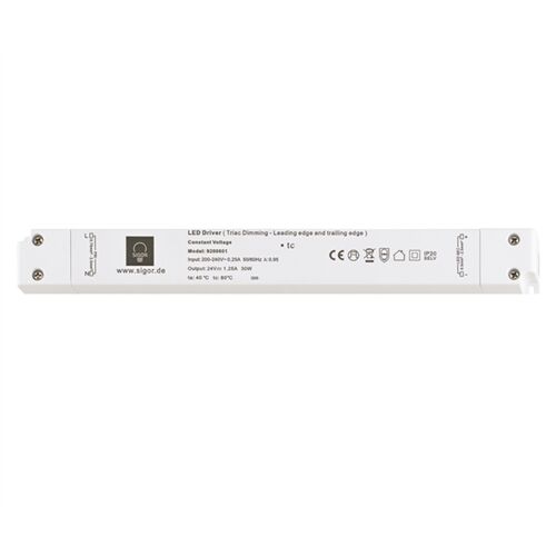SIGOR Netzteil POWERLINE SLIM HF primärDIM 60W 24V