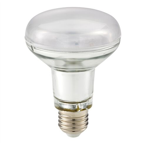 SIGOR 9,6W R80 LUXAR Glas E27 700lm 2700K 36° dim