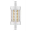 LEDVANCE LED LINE78 75 DIM 9.5W 827 R7S P 1055lm