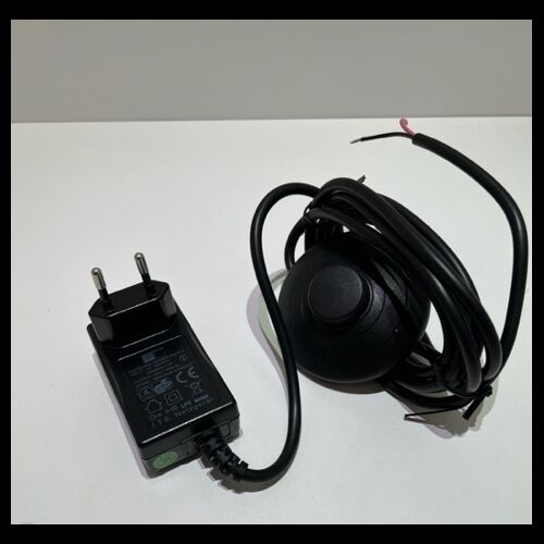 BELUX Steckernetzteil 24V 500mA Kabel /Schalter