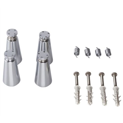 B.LUX Halterset mit Spannfeder-VEROCA (4 Stk)