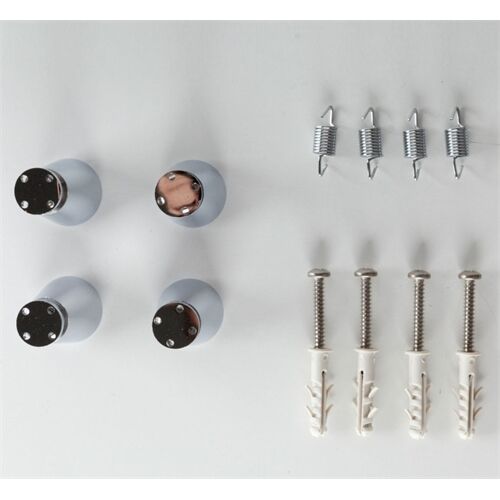 B.LUX Halterset mit Spannfeder-VEROCA (4 Stk)