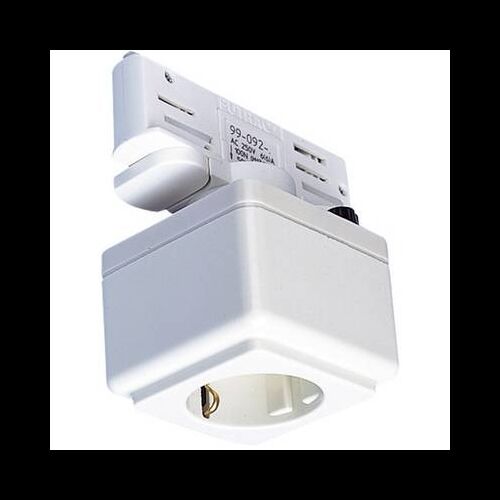 EUTRAC 3~Steckdose für Stromschiene