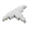 NORDIC*ALUMINIUM 1~T-Verbinder Schutzleiter Innen/Rechts B=80T=55cm