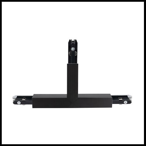 2~TRACK 240V T-Verbinder 2~Schiene 2x240V L130 B65 x18mm