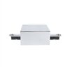 2~TRACK 240V Mitteneinspeiser 2~Schiene 80x80 H40mm 2x240V